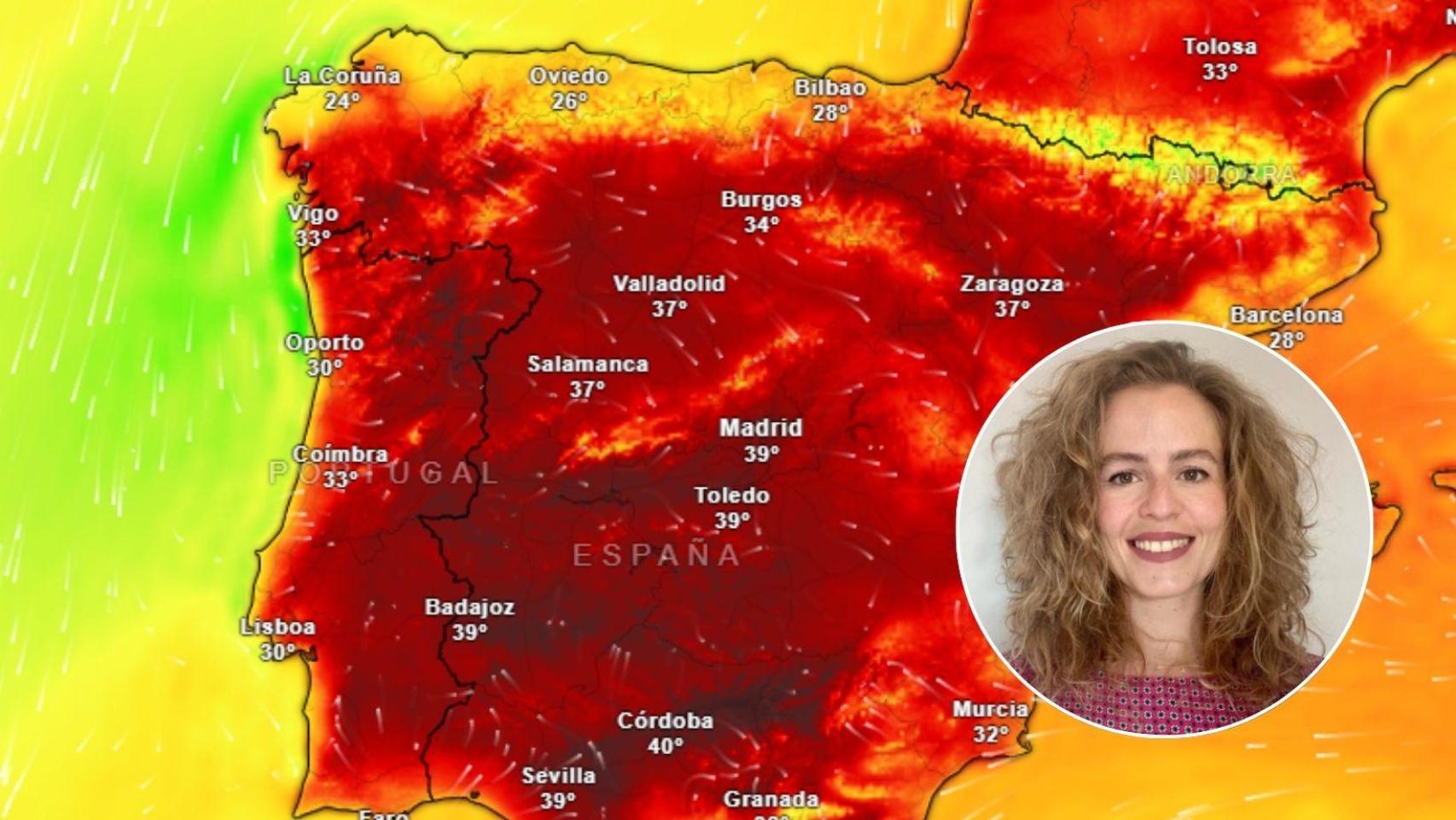 Marta Almarcha, meteoróloga española.