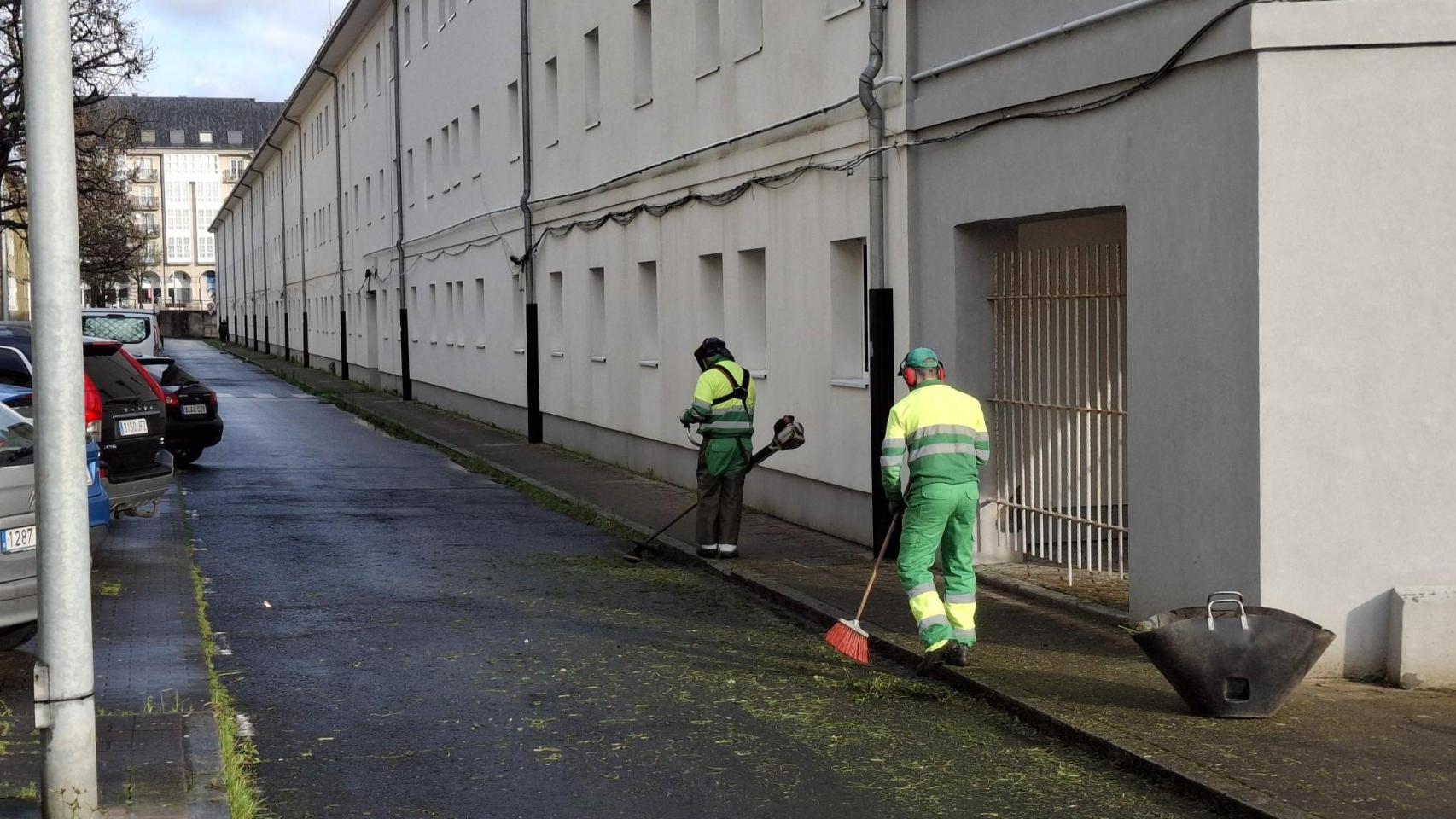 Ferrol adjudica la obra de la envolvente de la calle Neda en el barrio de Recimil