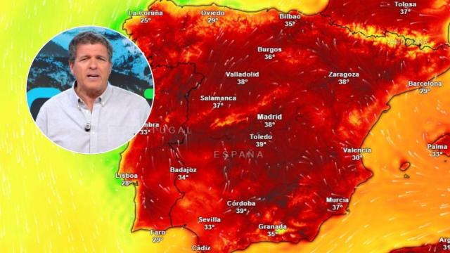 Mario Picazo, meteorólogo.