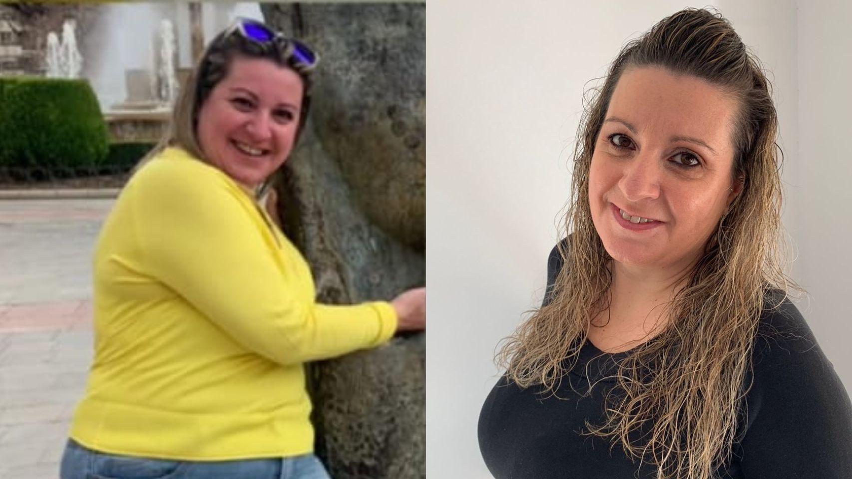 Sheila, 42 años, habla sobre su método natural para adelgazar