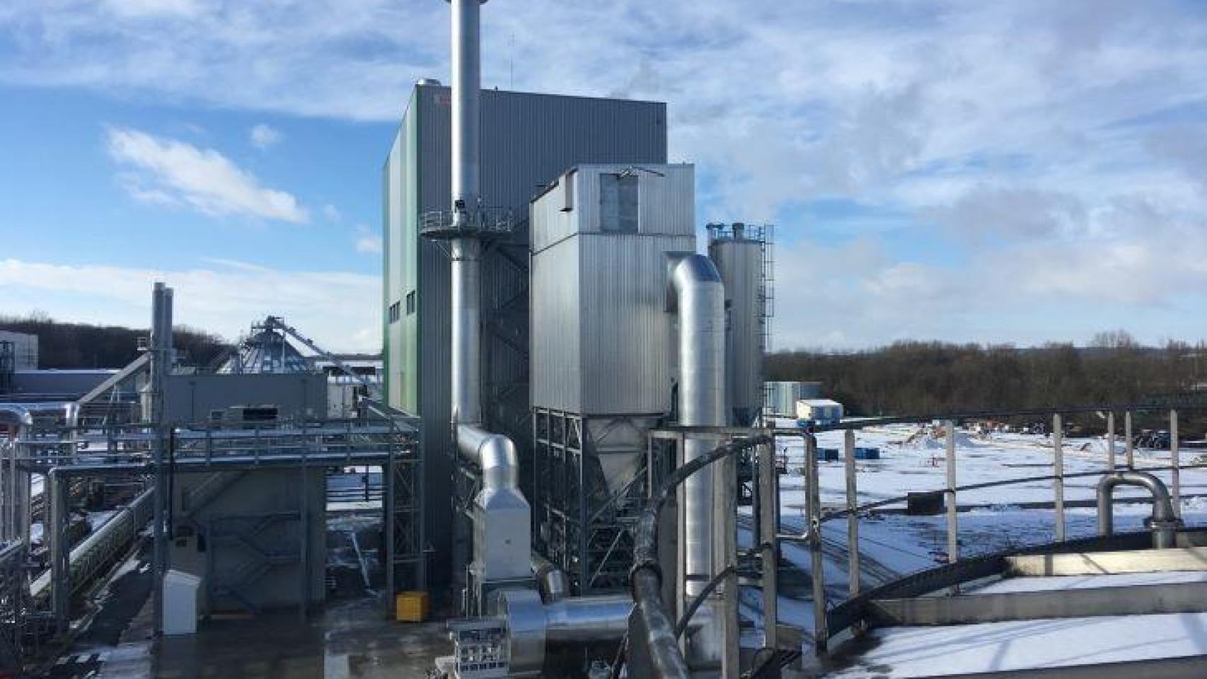 Instalaciones de la empresa Saica en El Burgo de Ebro.