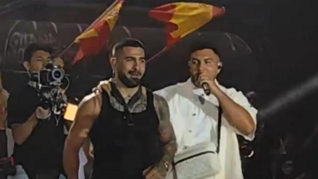 Captura de redes sociales.