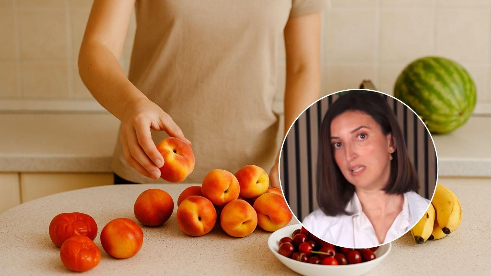 María Muñoz, médica.