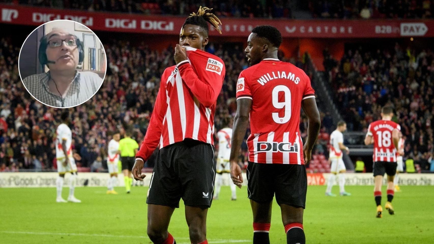 Imagen de los Williams y José M. Villarroya.