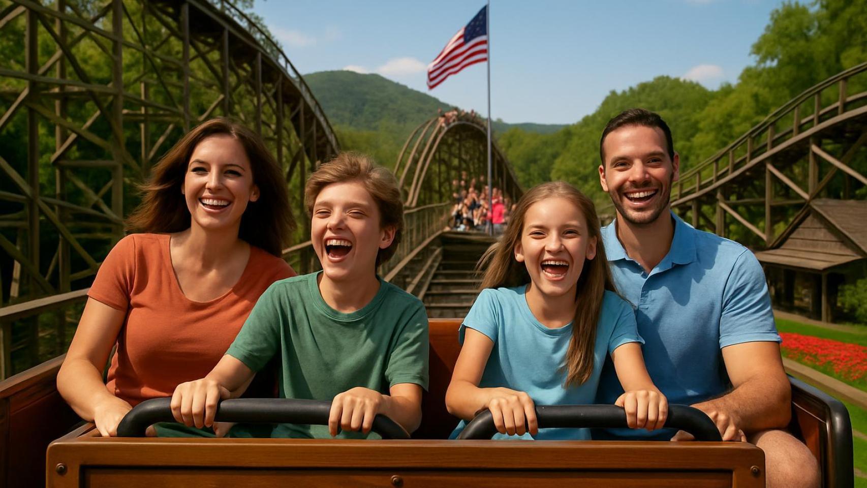 Dónde queda el parque temático que ganó el puesto número 1 en Estados Unidos