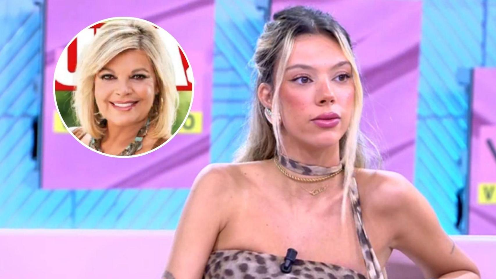 Alejandra Rubio en 'Vamos a ver'.