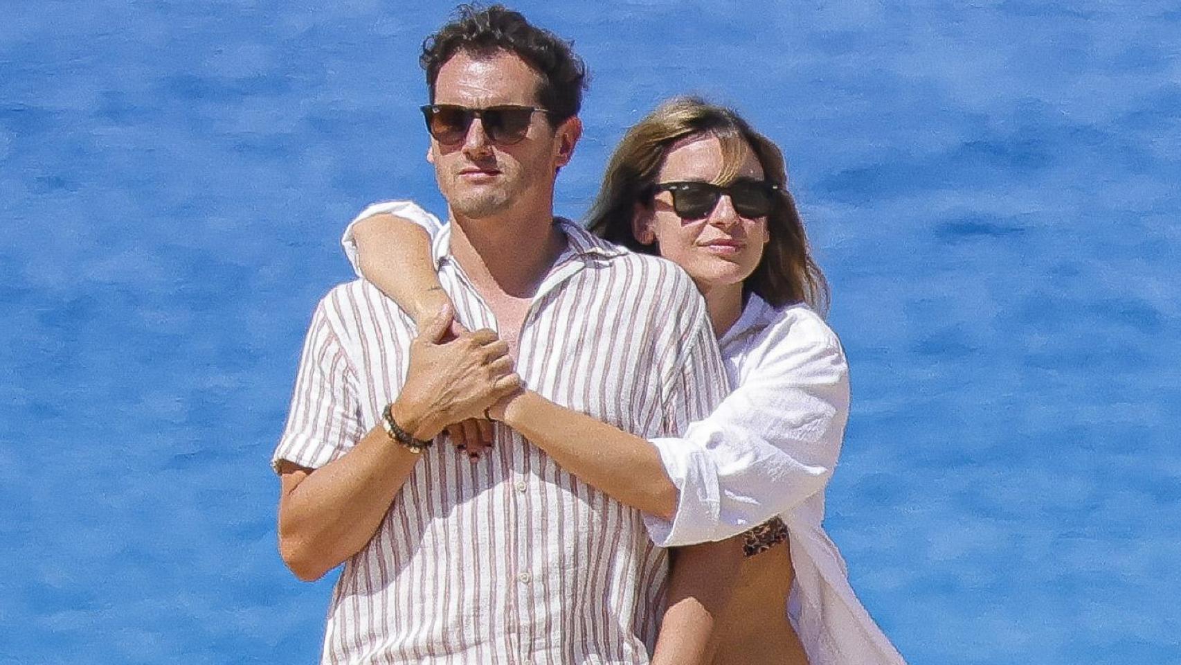 Albert Rivera y Carla Cotterli el pasado verano en Ibiza.