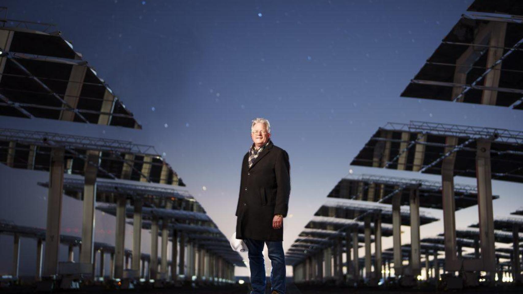 John Sandusky, científico de los Laboratorios Nacionales Sandia