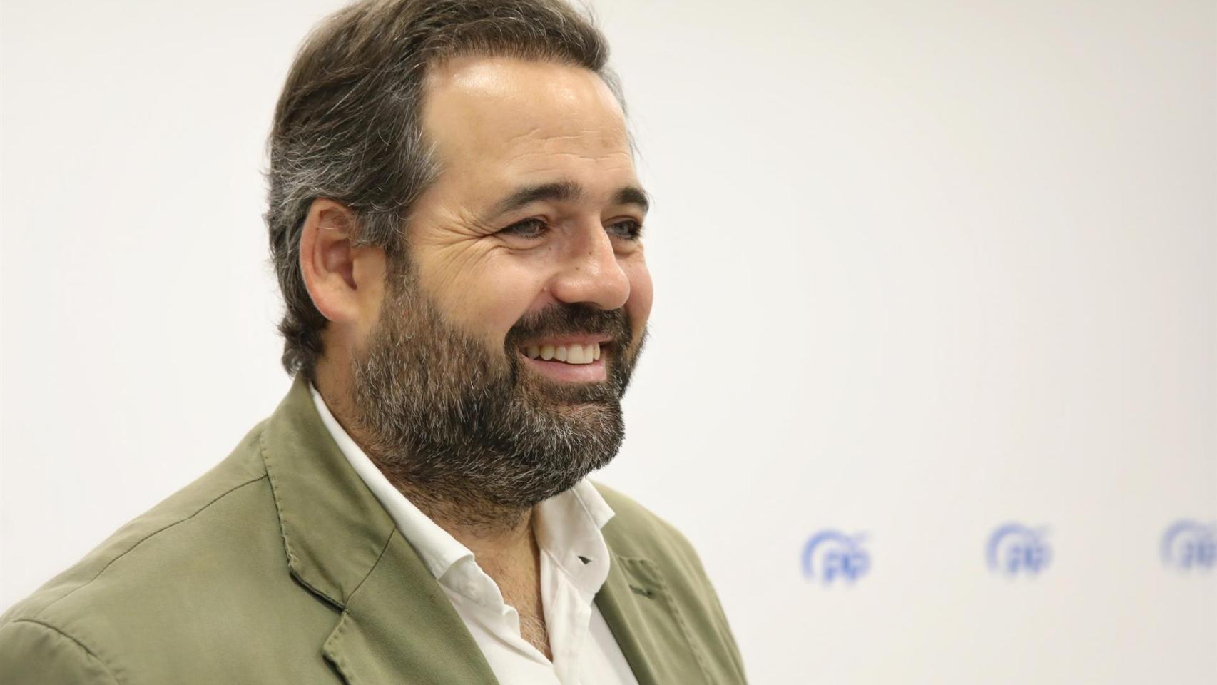 Paco Núñez, presidente del PP de Castilla-La Mancha. Foto: Europa Press.