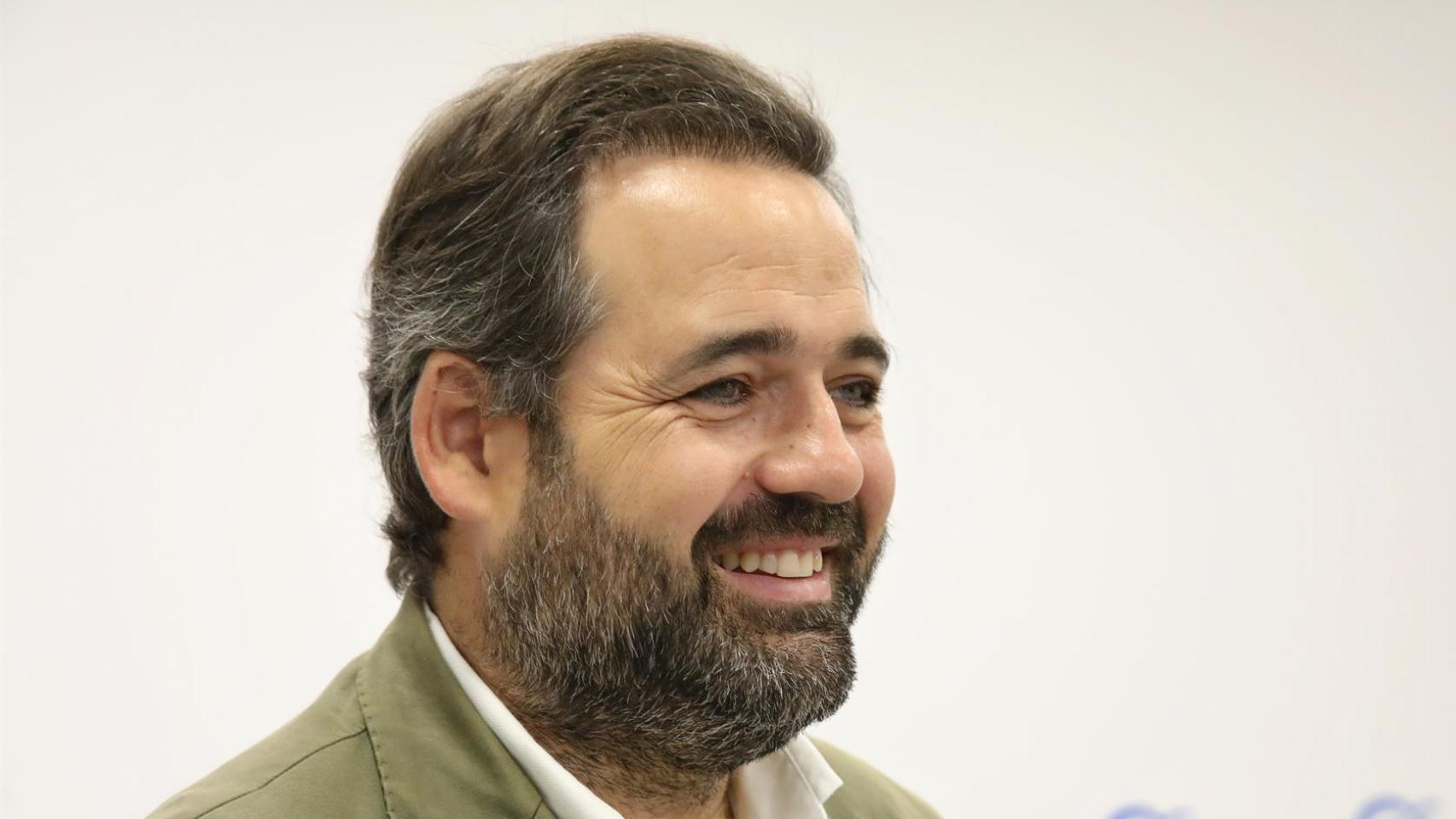 Paco Núñez, presidente del PP de Castilla-La Mancha. Foto: Europa Press.