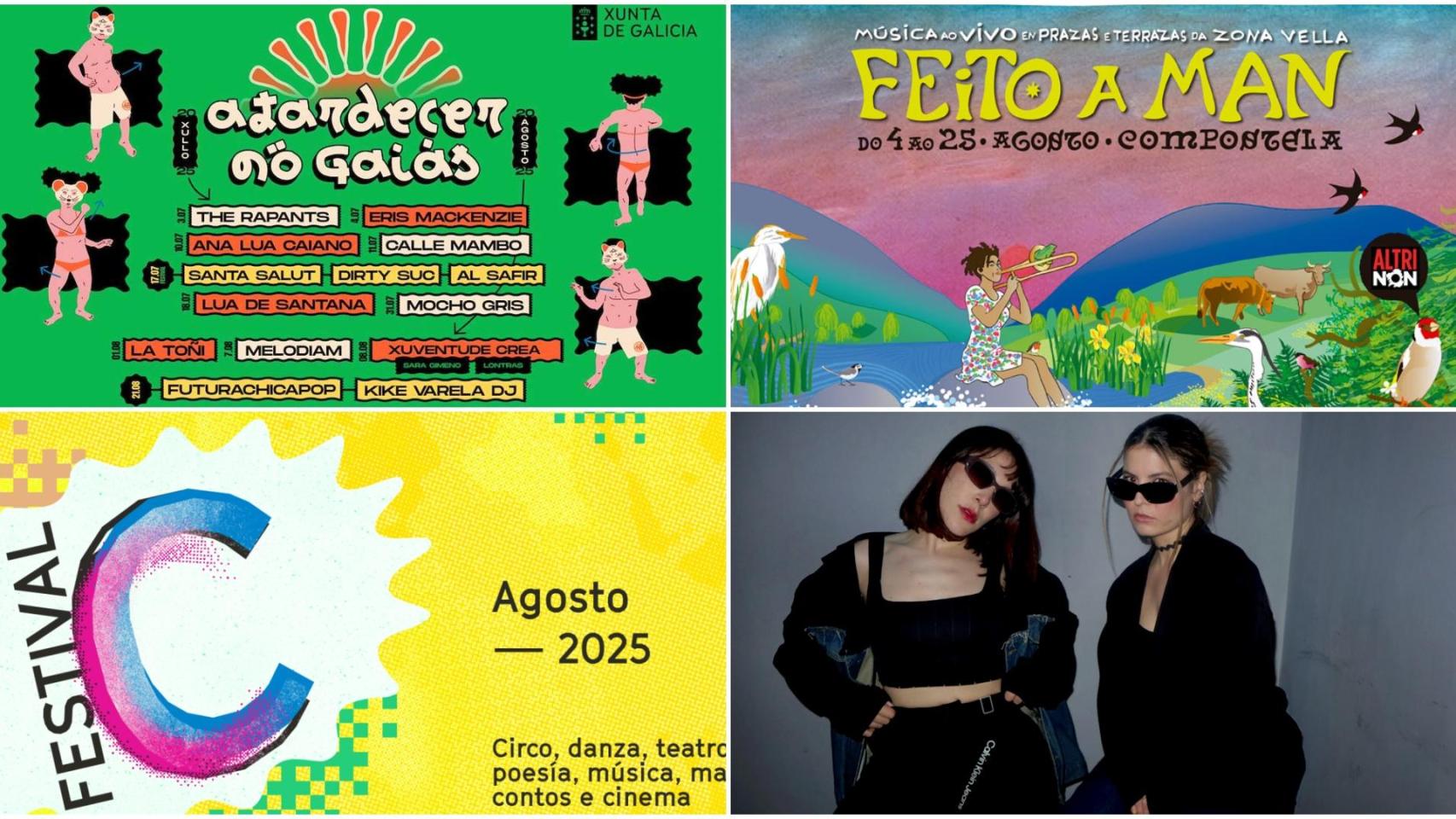 Todos los planes que puedes hacer este fin de semana en Santiago de Compostela