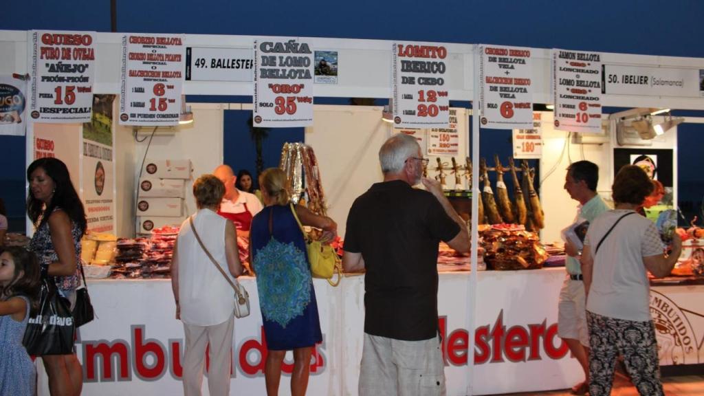 Certamen Mundial del Jamón ‘Popi, Ciudad de Estepona’.