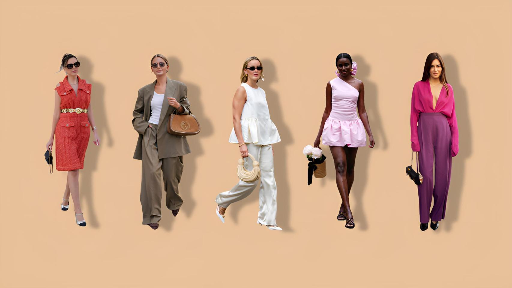 Estos son los cinco colores más buscados y deseados del verano (y sus posibles combinaciones)