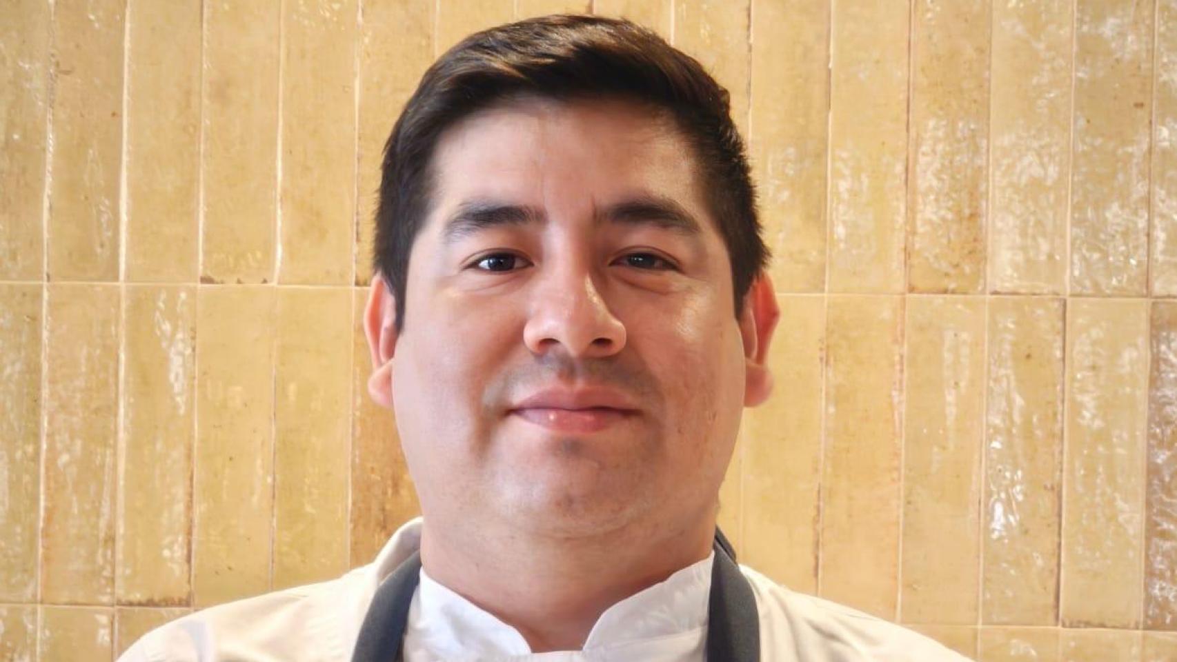 Roberto Yupanqui, chef de Barlume Marbella.