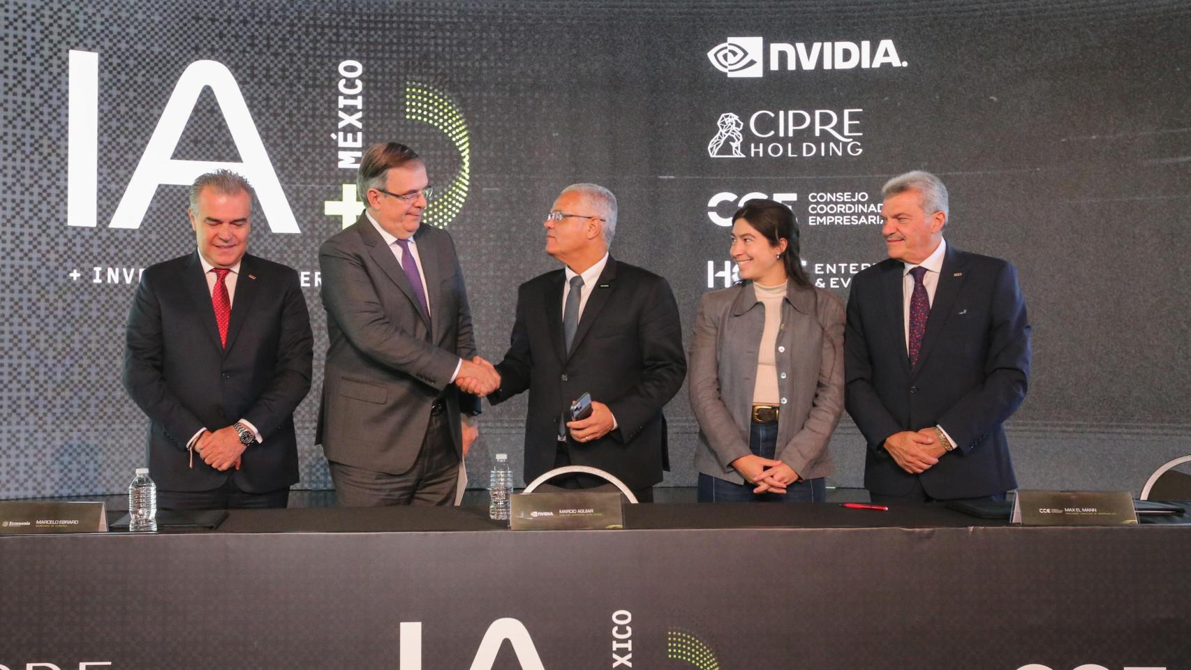 México desarrollará su propio lenguaje de inteligencia artificial con Nvidia como socio tecnológico