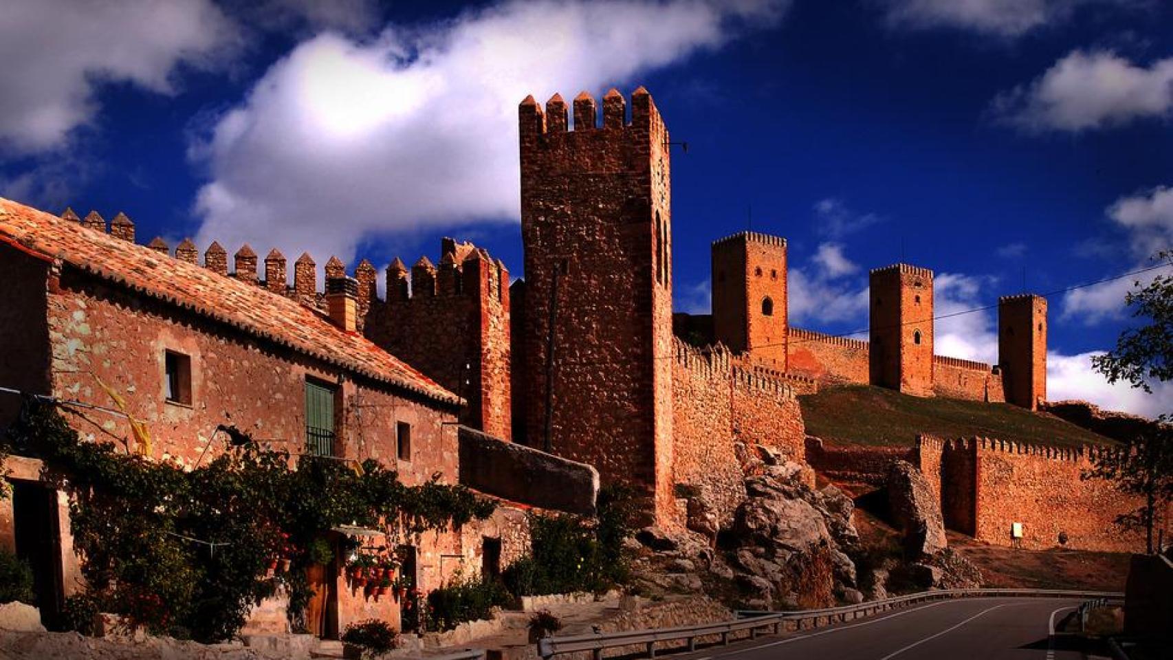 Vistas Molina de Aragón (Guadalajara)
