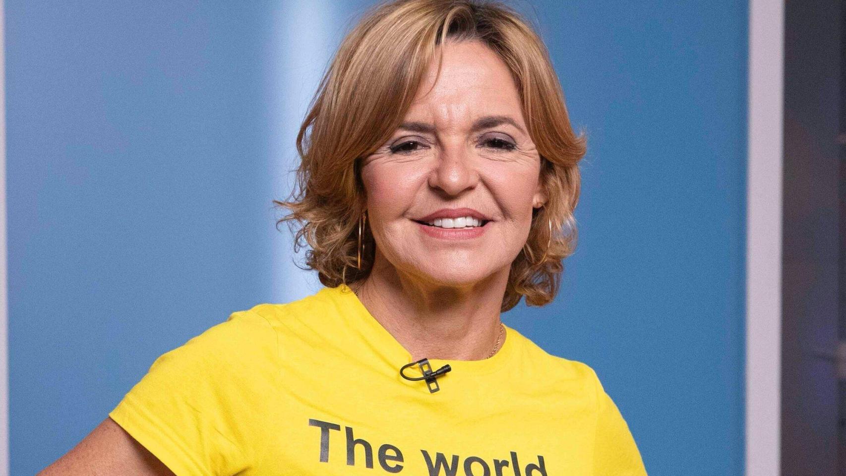 Almudena Ariza en una imagen de archivo.