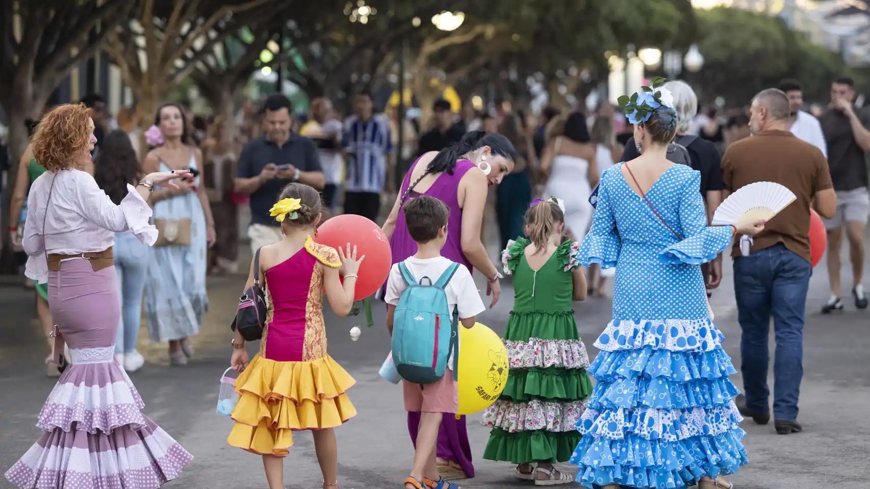 DJs ‘made in Málaga’ y una fiesta de Los 40: Toda la programación gratuita para jóvenes en la Feria de Málaga 2025