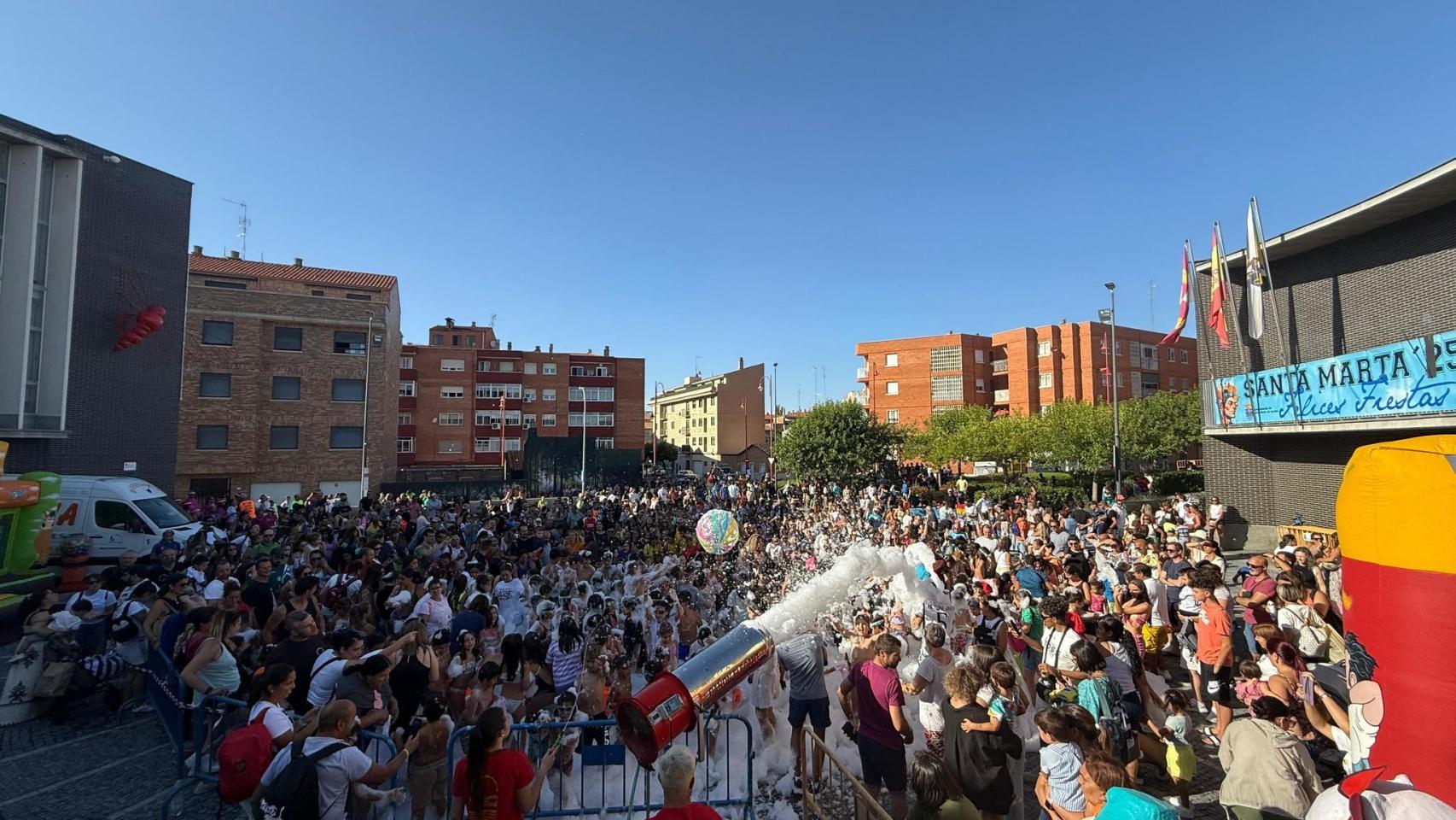 Fiestas patronales de Santa Marta