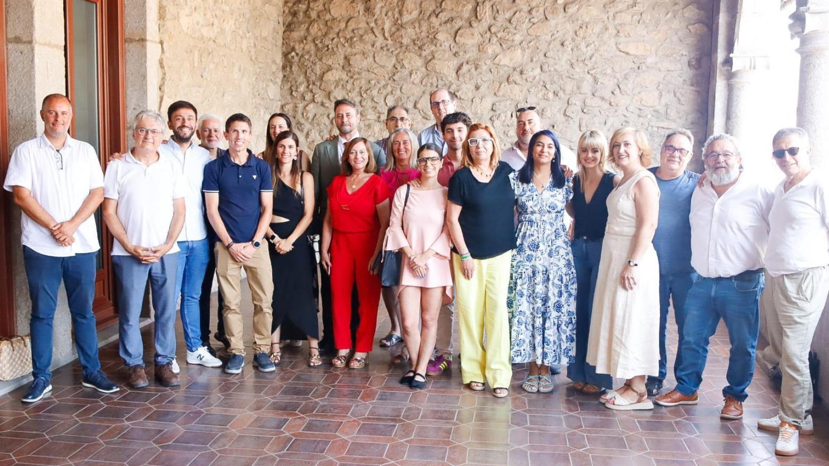 El grupo municipal del PSOE de Béjar