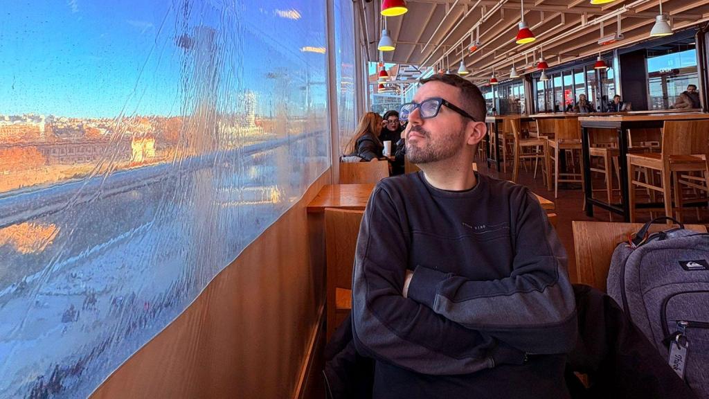 Angelo fue usuario del hogar de acogida de la Fundación Eddy-G.