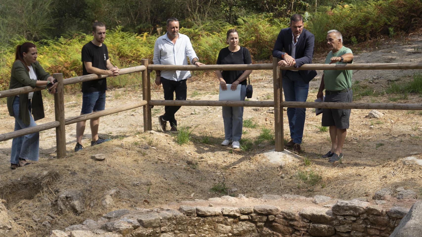 La Xunta destinará 500.000 euros a actuaciones arqueológicas en la provincia de Pontevedra