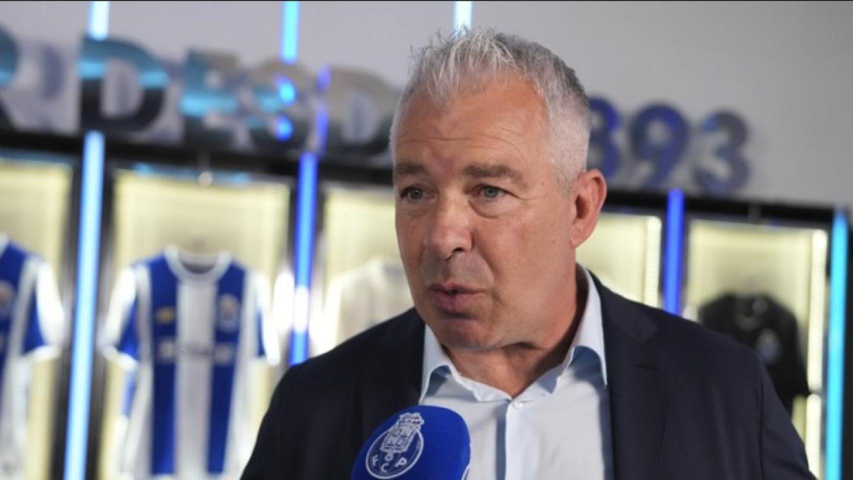 Jorge Costa, directivo del Oporto