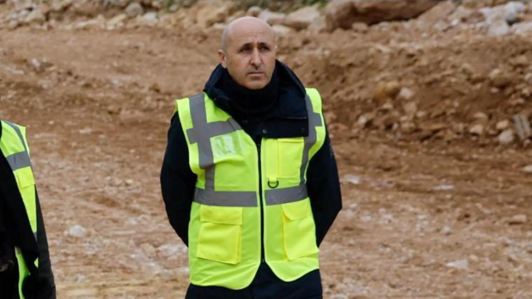 Miguel Polo, presidente de la Confederación Hidrográfica del Júcar. Biel Aliño / Efe