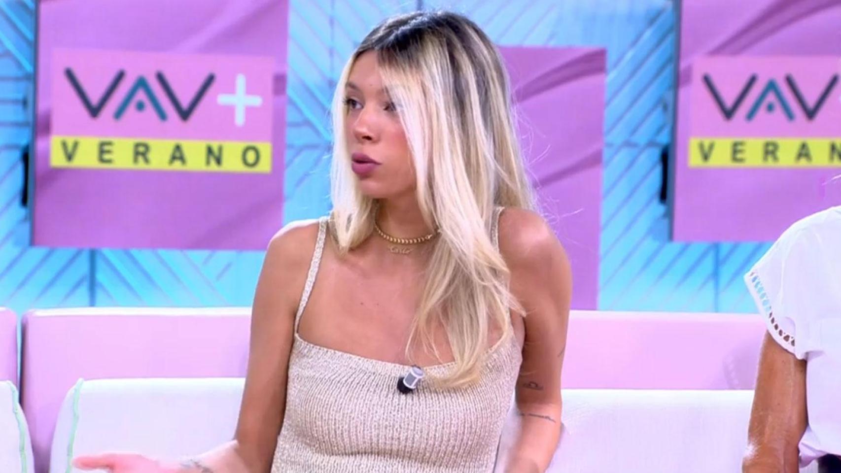 Alejandra Rubio en 'Vamos a ver'.