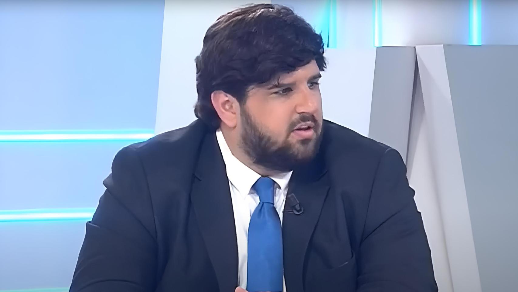 El asesor hipotecario José Paino (captura).