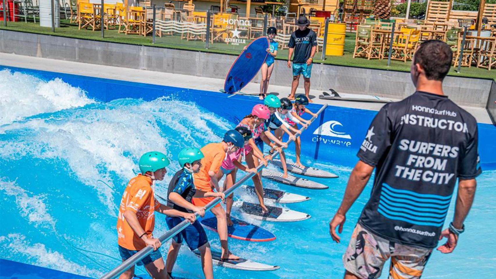 Surf para niños