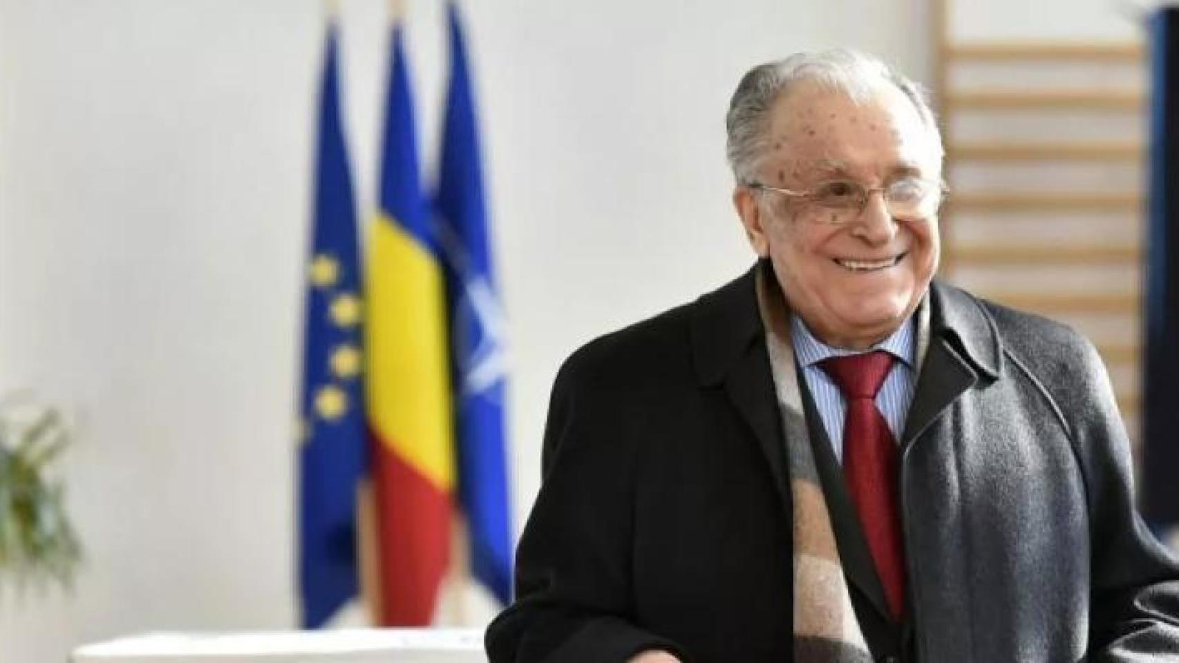 Ion Iliescu, líder de la transición rumana tras el fin del comunismo.
