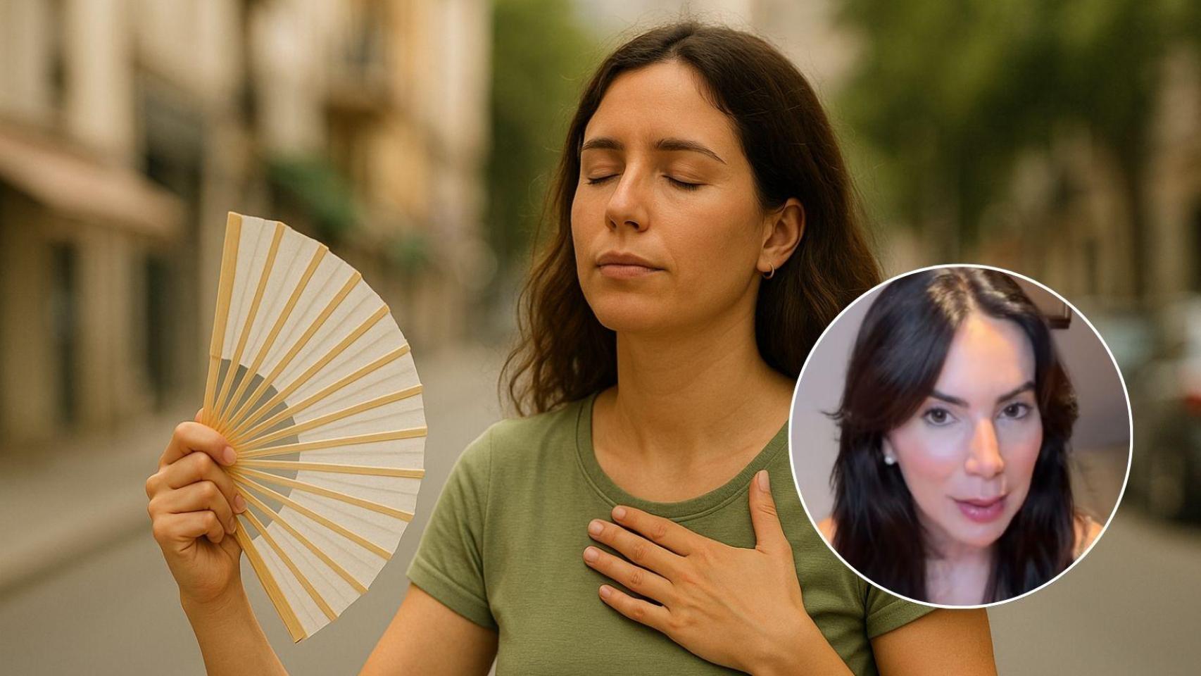 Isabel Vina, médica.