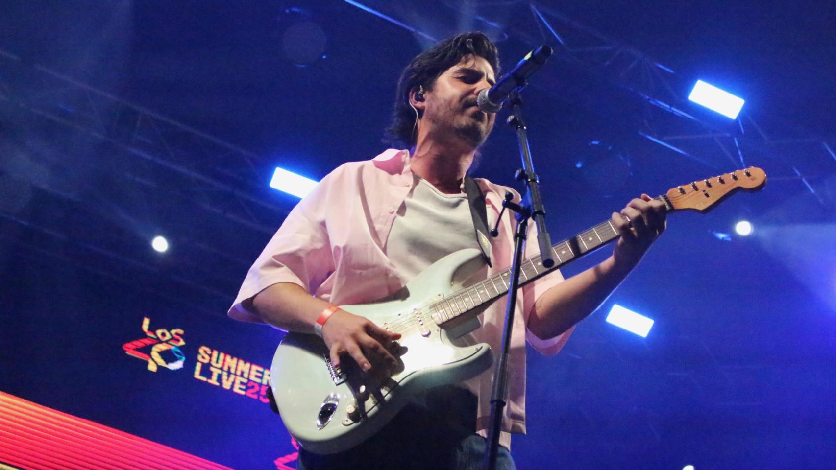 Coincierto de Roi en Los 40 Summer Live A Coruña 2025.