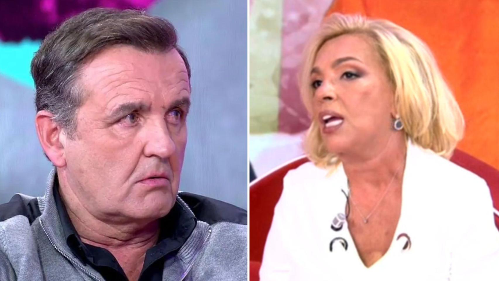 Carmen Borrego y Antonio Montero en 'Tardear'.