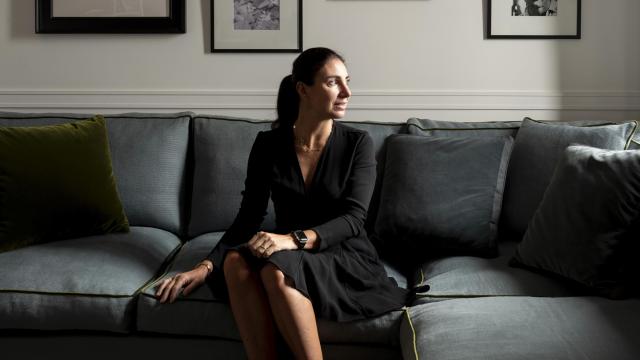 Lorenza Luti posa en exclusiva para Magas.