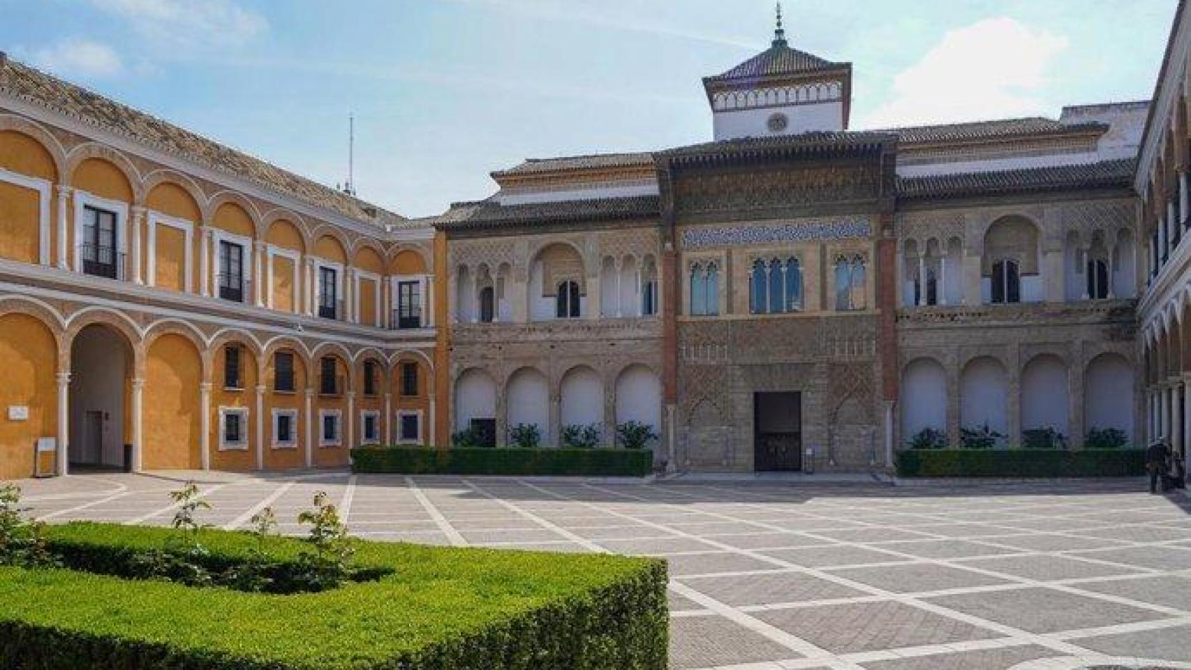 Real Alcázar de Sevilla.