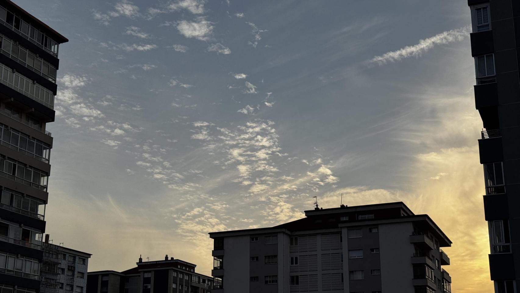 Vista del barrio de Coia, en Vigo