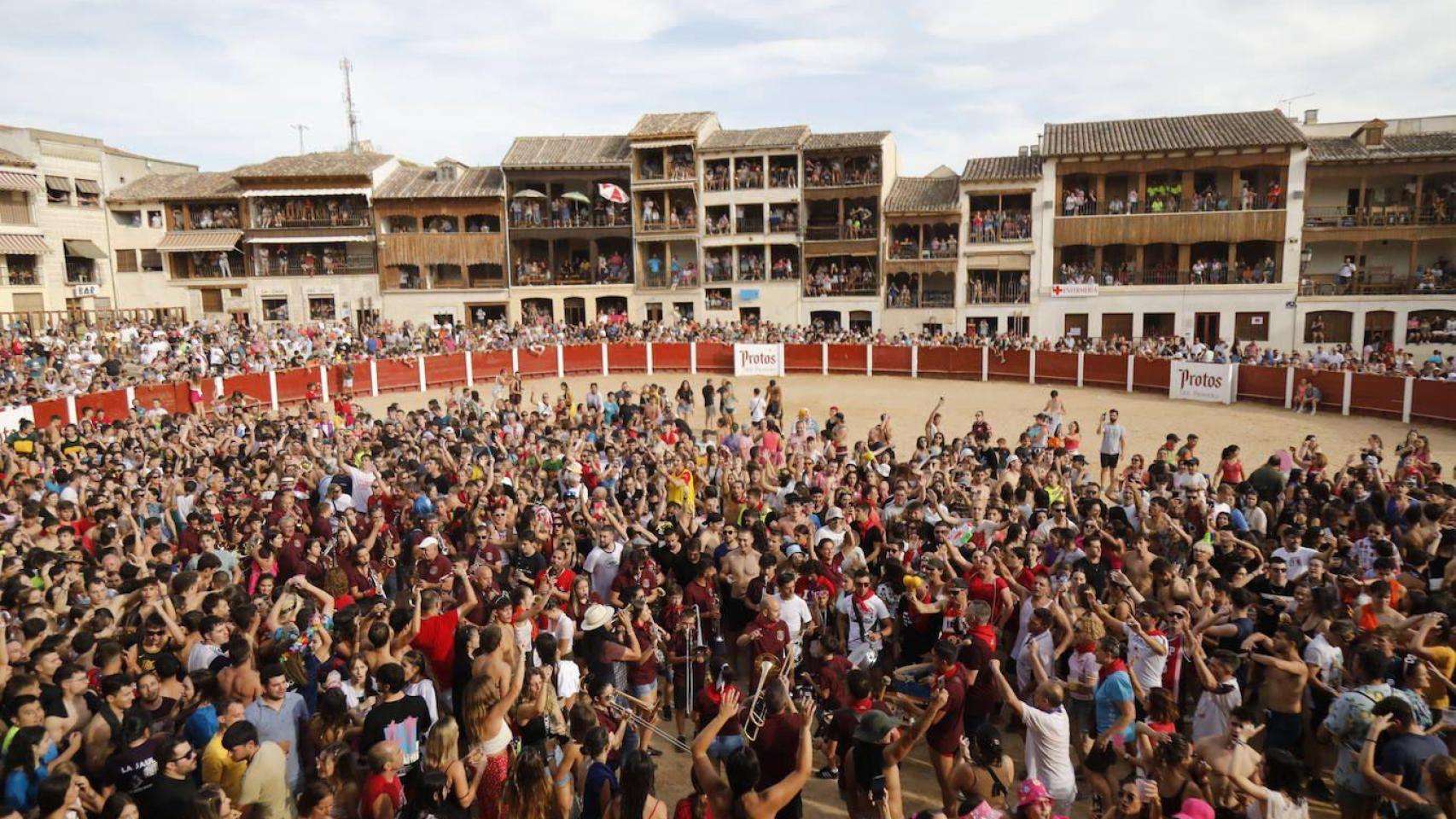 Peñafiel ya está lista para sus fiestas de San Roque 2025