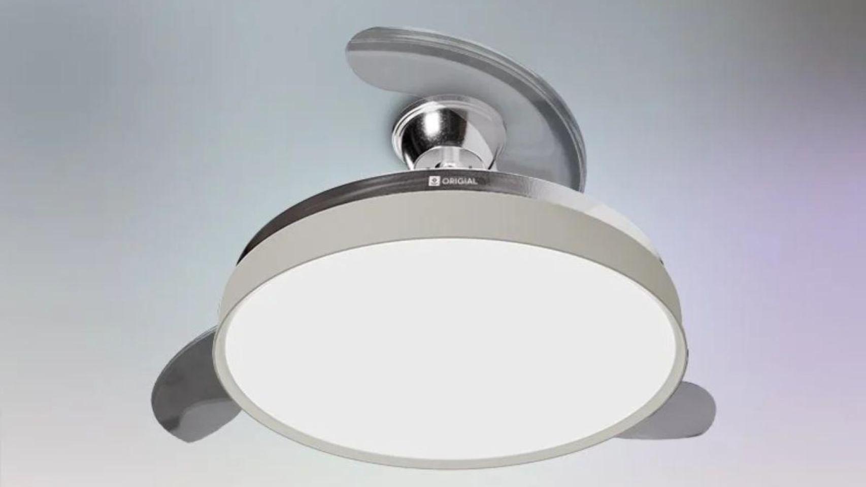 Activa el modo fresquito y deja de pasar calor con el ventilador de techo que arrasa en PcComponentes