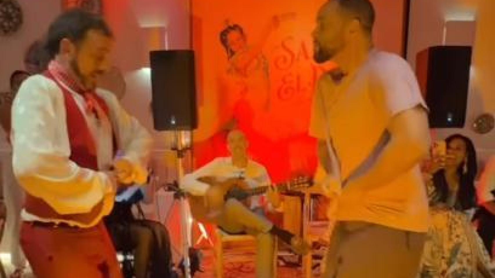 Will Smith, de fiesta por Marbella.