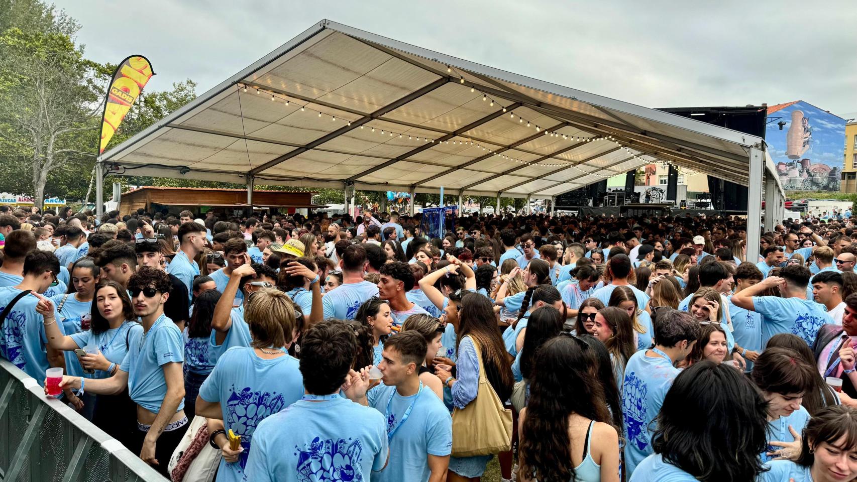 Son do Xaco 2024, en Santa Cruz, Oleiros