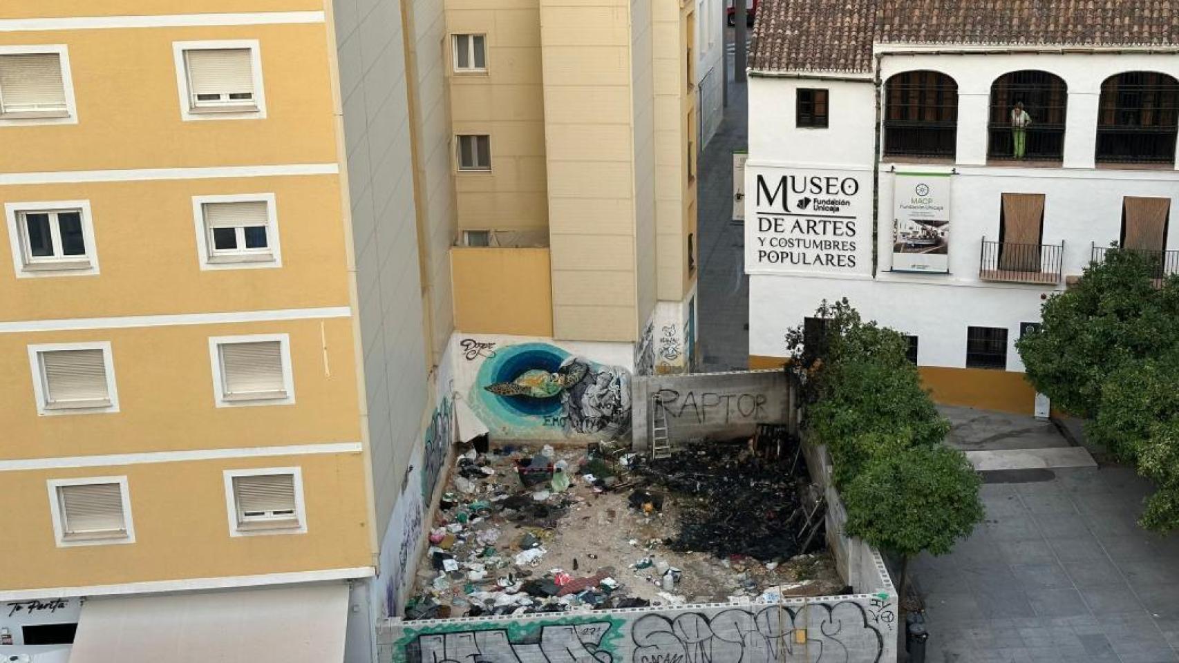 Una imagen del terreno.