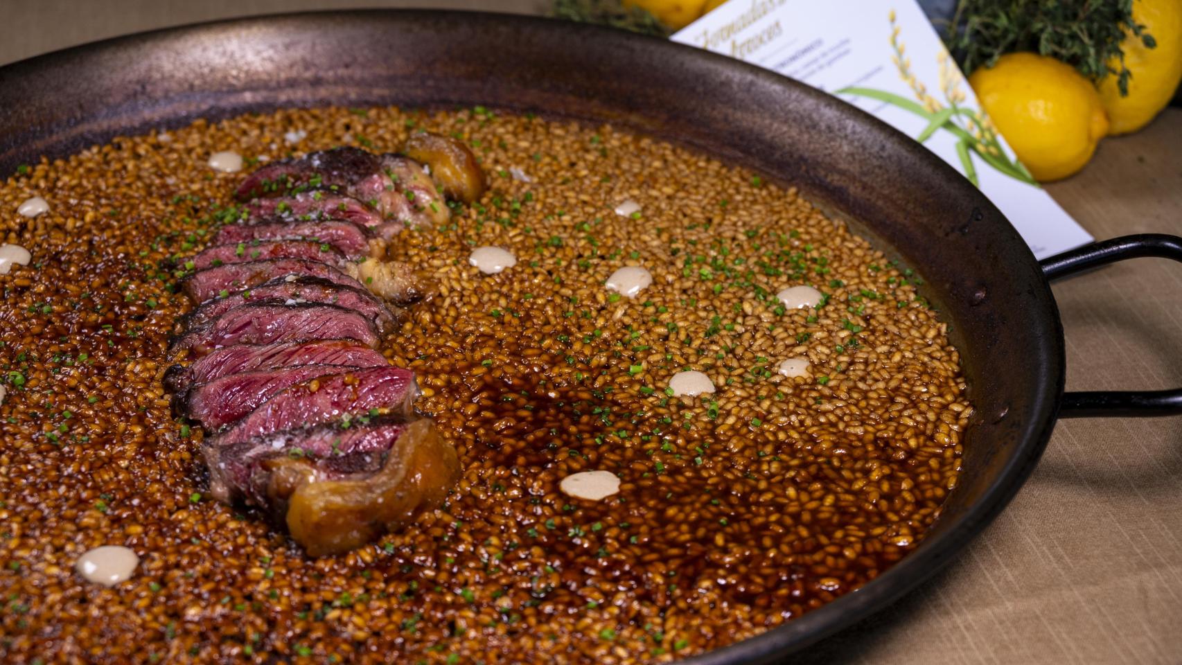 Paella de Club de Tiro.