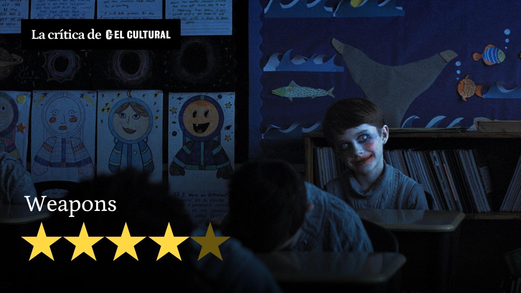 Crítica de Weapons
