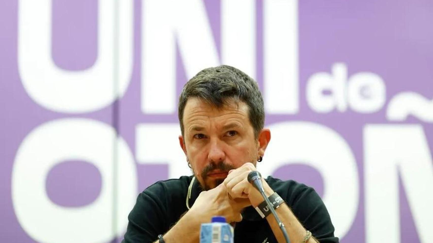 El exvicepresidente del Gobierno Pablo Iglesias.