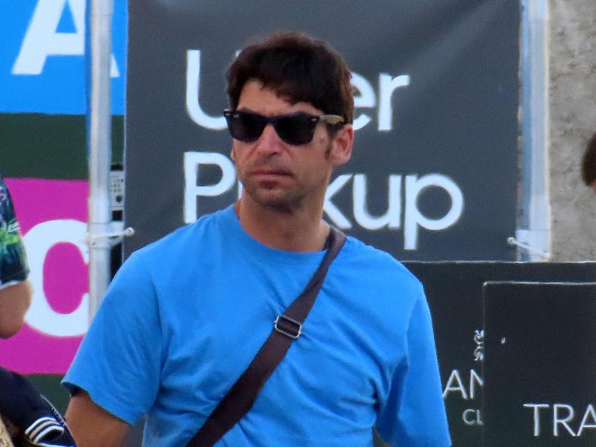 El diestro Cayetano Rivera en una de sus últimas imágenes públicas, tras su altercado policial.