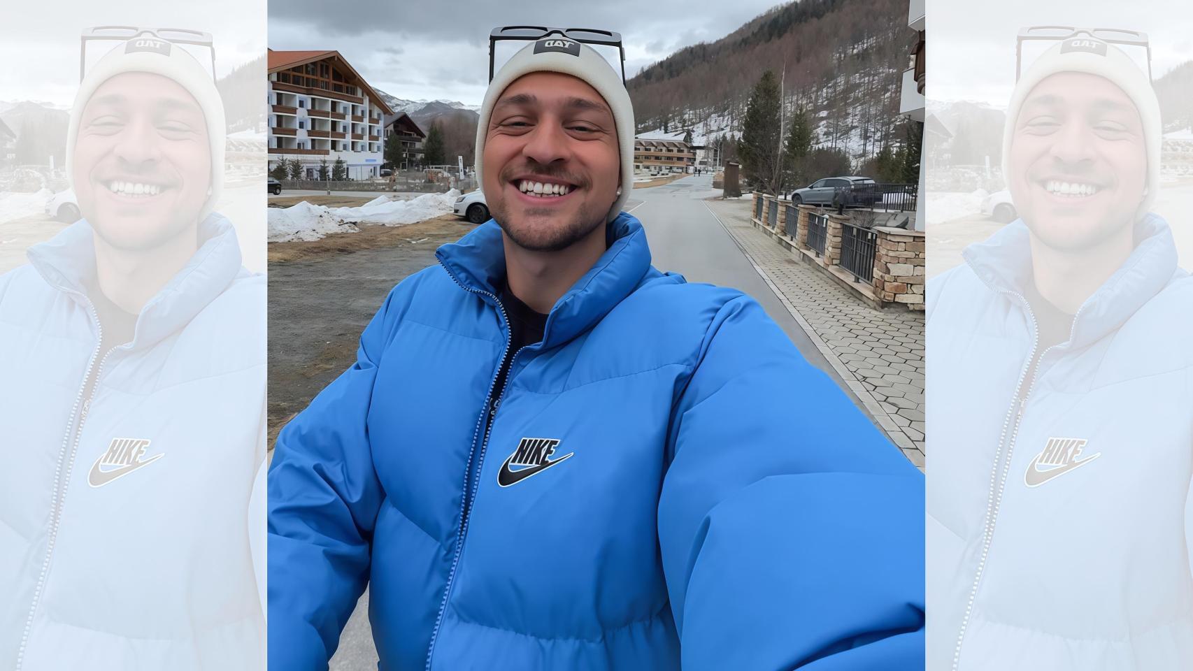 Ale Lupidi, creador de contenido.