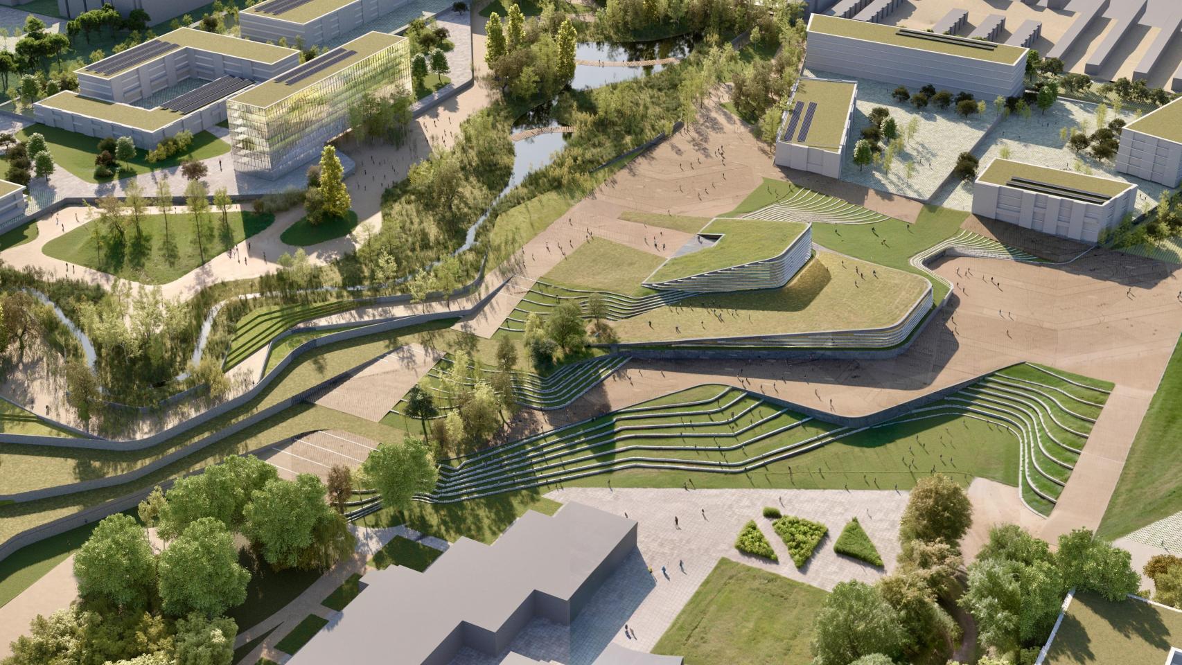 La inversión en el DAT Alierta se eleva a los 200 millones y creará 1.200 empleos de alta cualificación