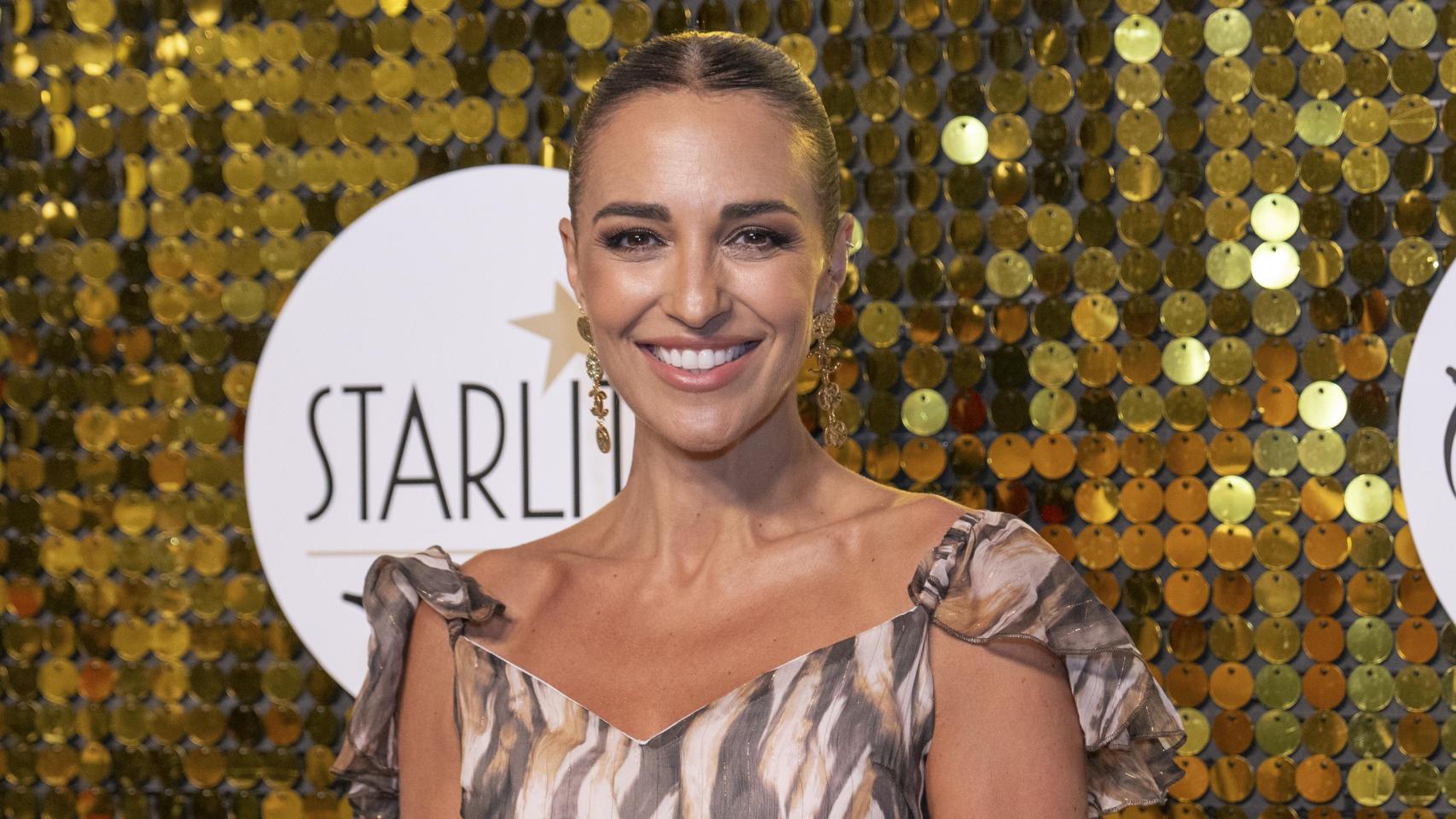 Paula Echevarría, este pasado martes, día 5, en Marbella.